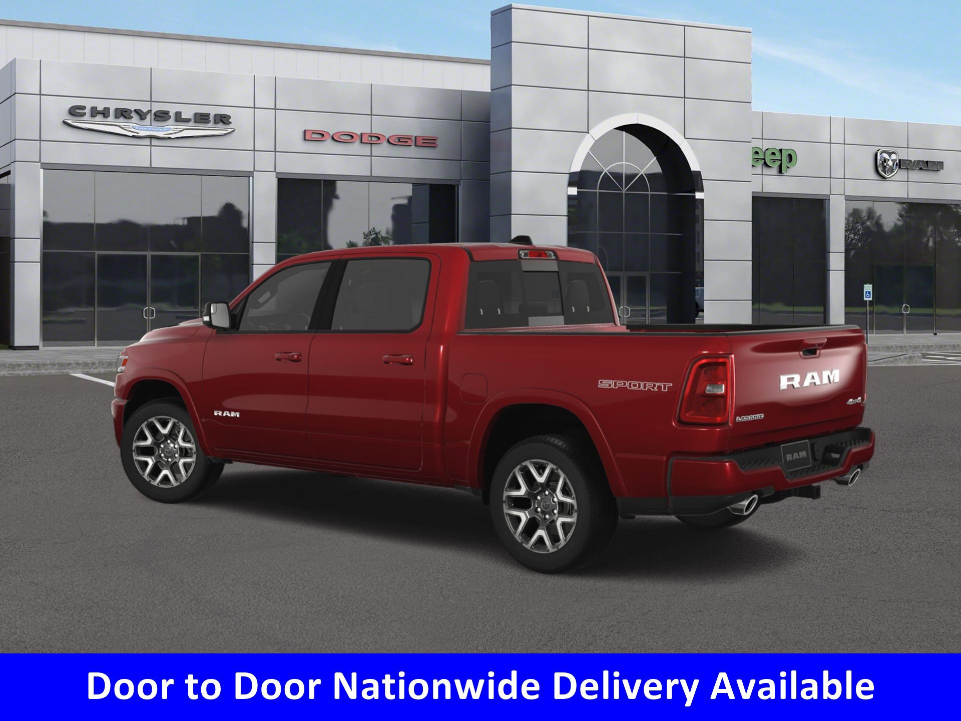 new 2025 Ram 1500 car, priced at $70,320