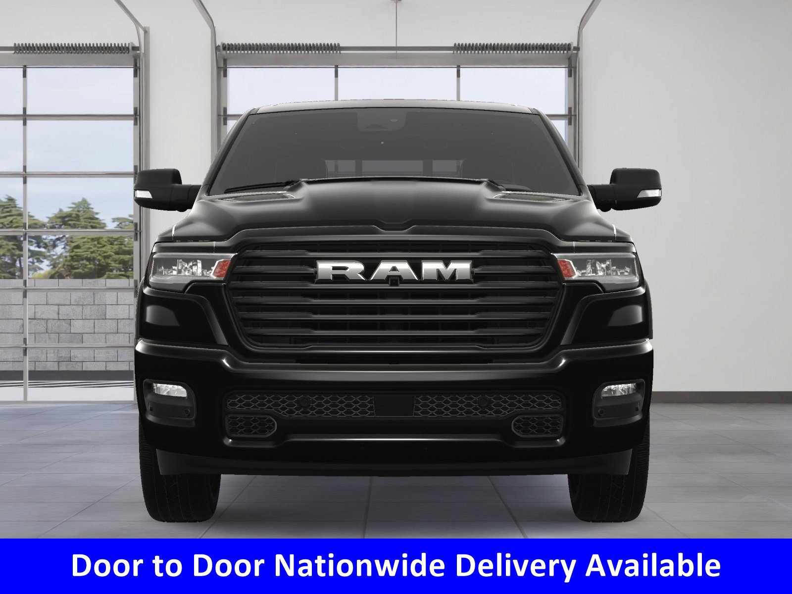 new 2025 Ram 1500 car, priced at $73,665