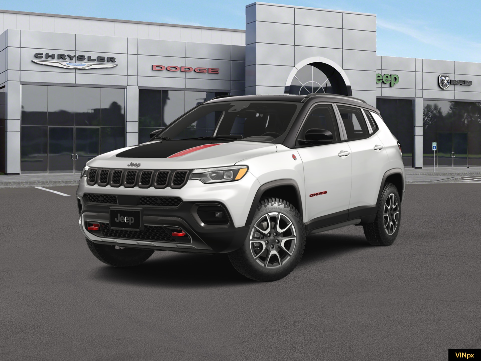new 2024 Jeep Compass car, priced at $42,740