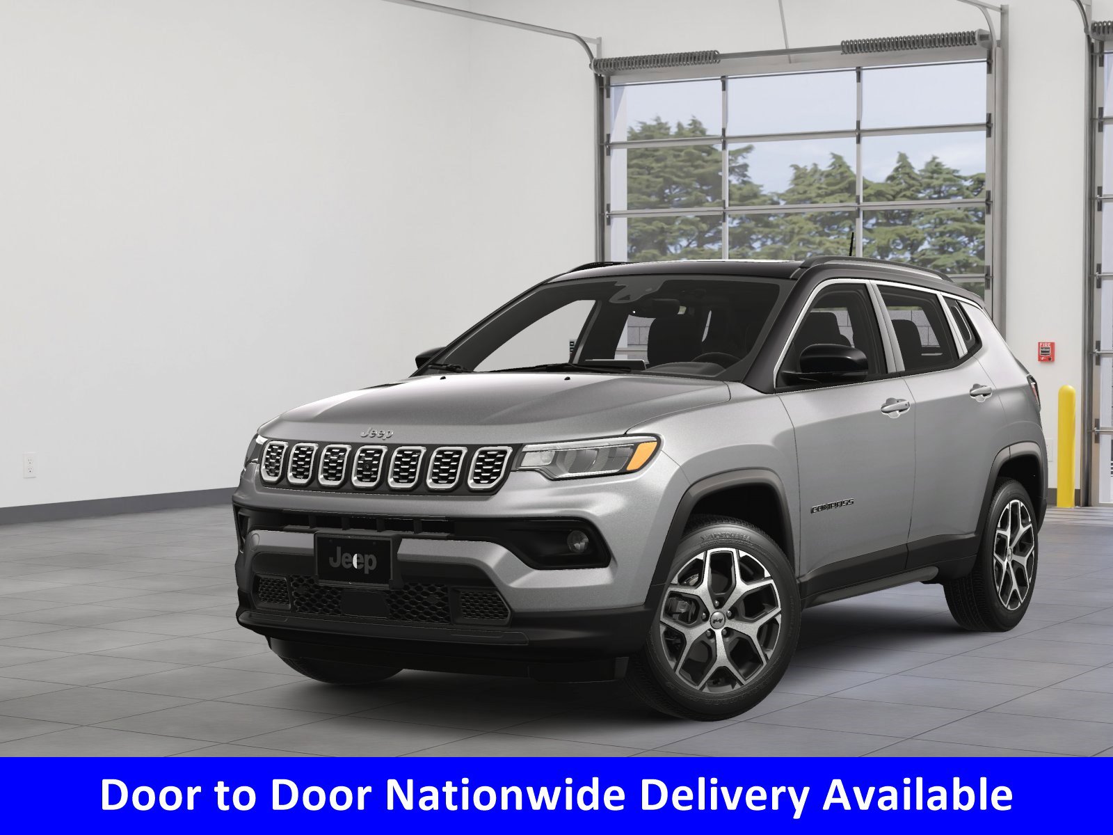 new 2025 Jeep Compass car, priced at $39,410