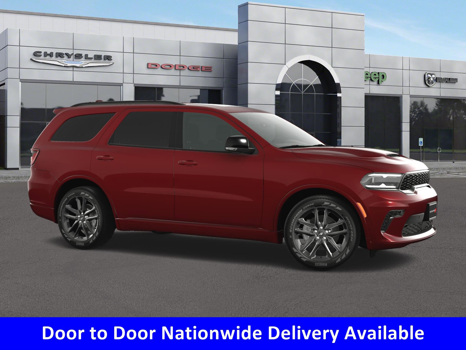 new 2024 Dodge Durango car, priced at $56,900