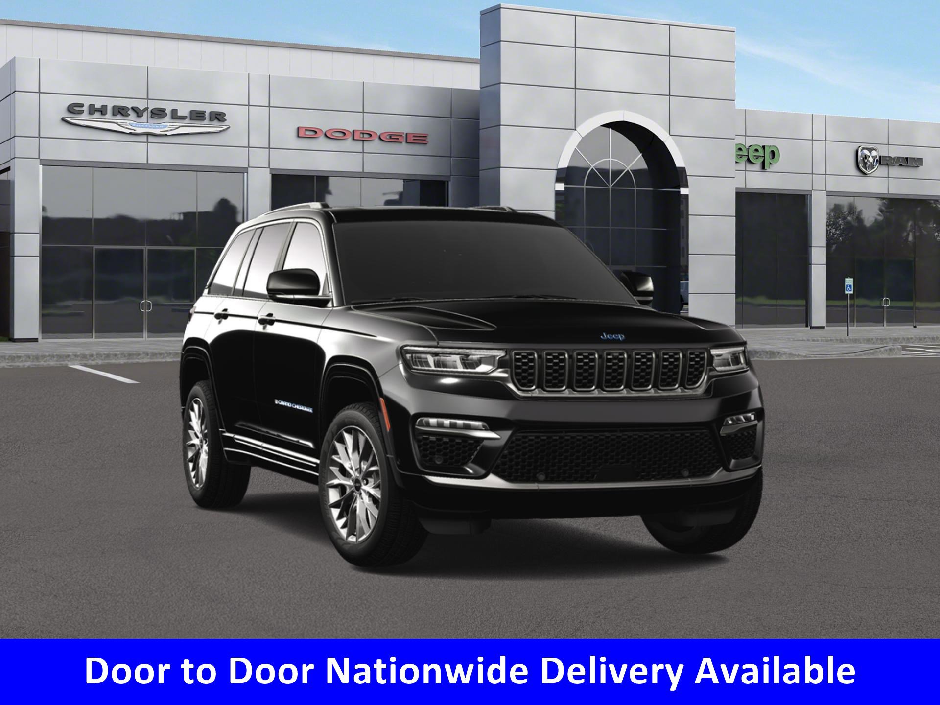 new 2023 Jeep Grand Cherokee 4xe car, priced at $69,999