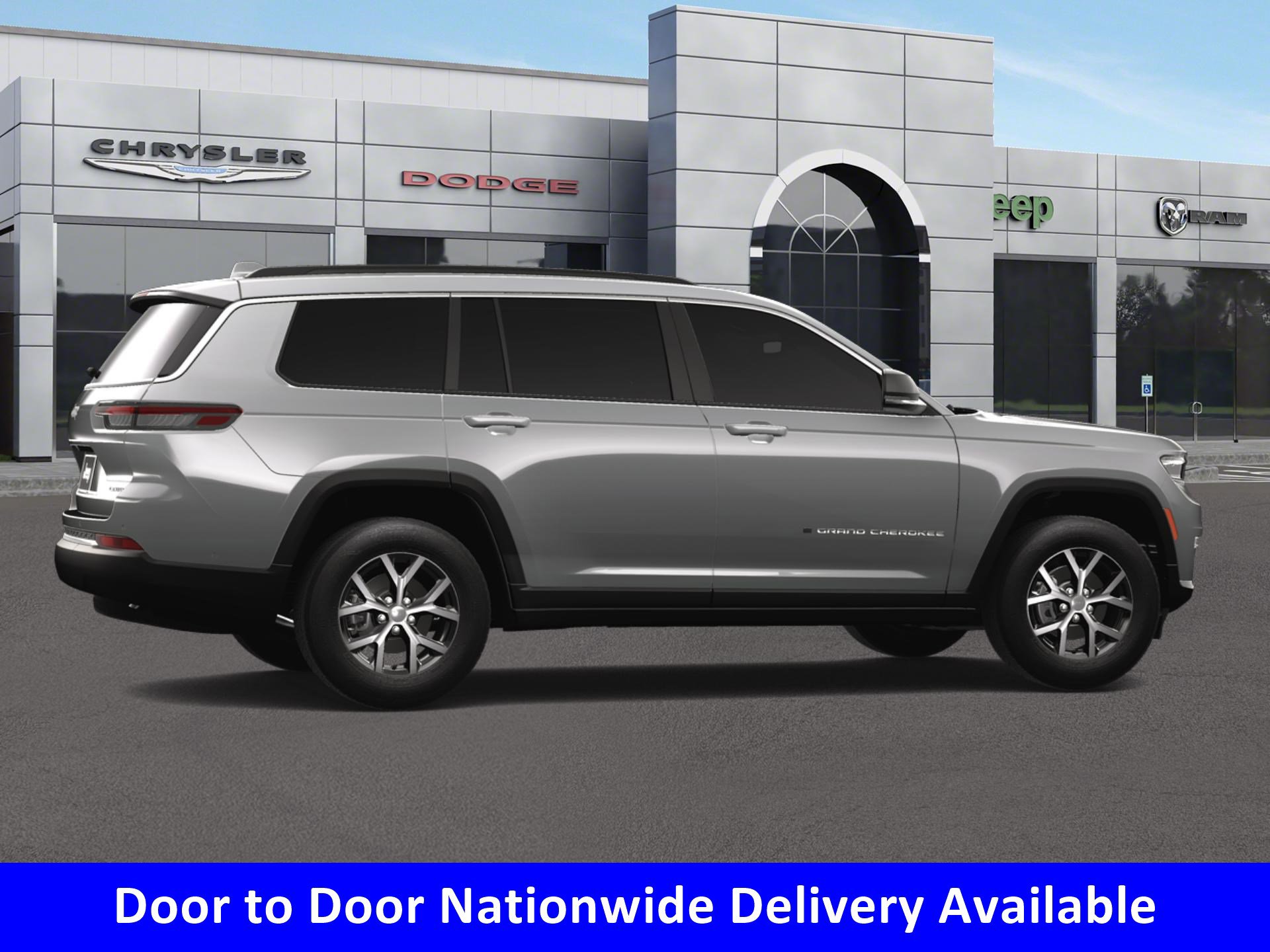 new 2024 Jeep Grand Cherokee car, priced at $56,060