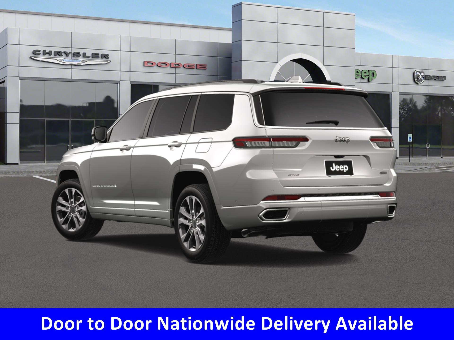 new 2024 Jeep Grand Cherokee car, priced at $71,570