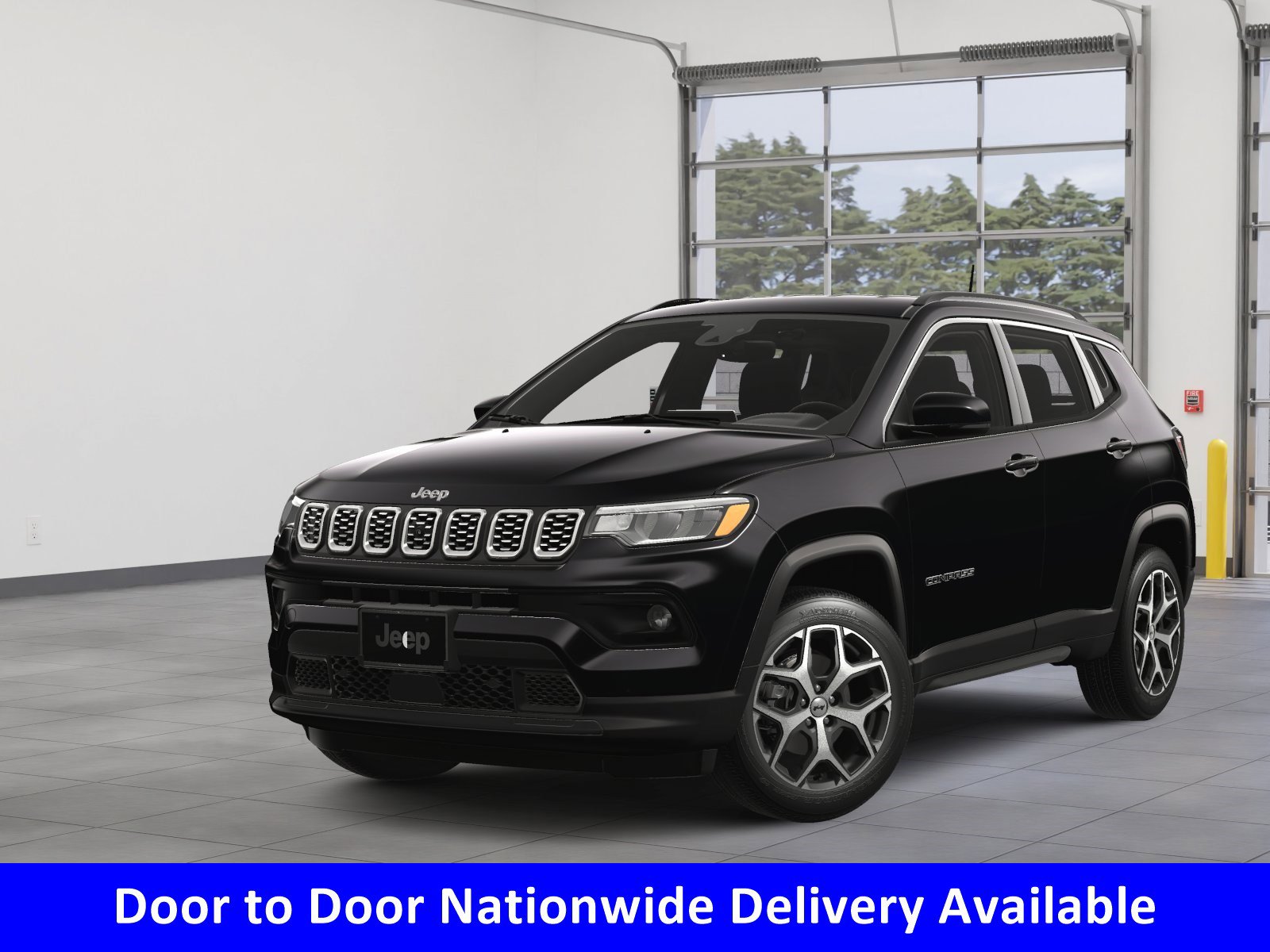 new 2025 Jeep Compass car, priced at $34,435