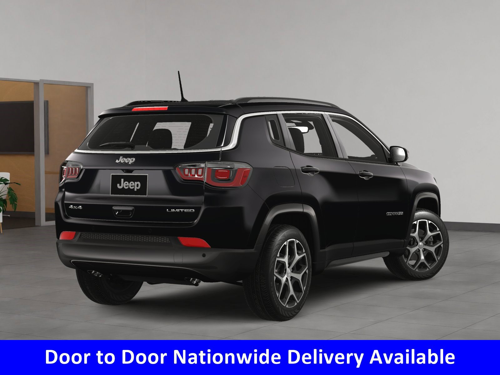 new 2024 Jeep Compass car, priced at $35,935