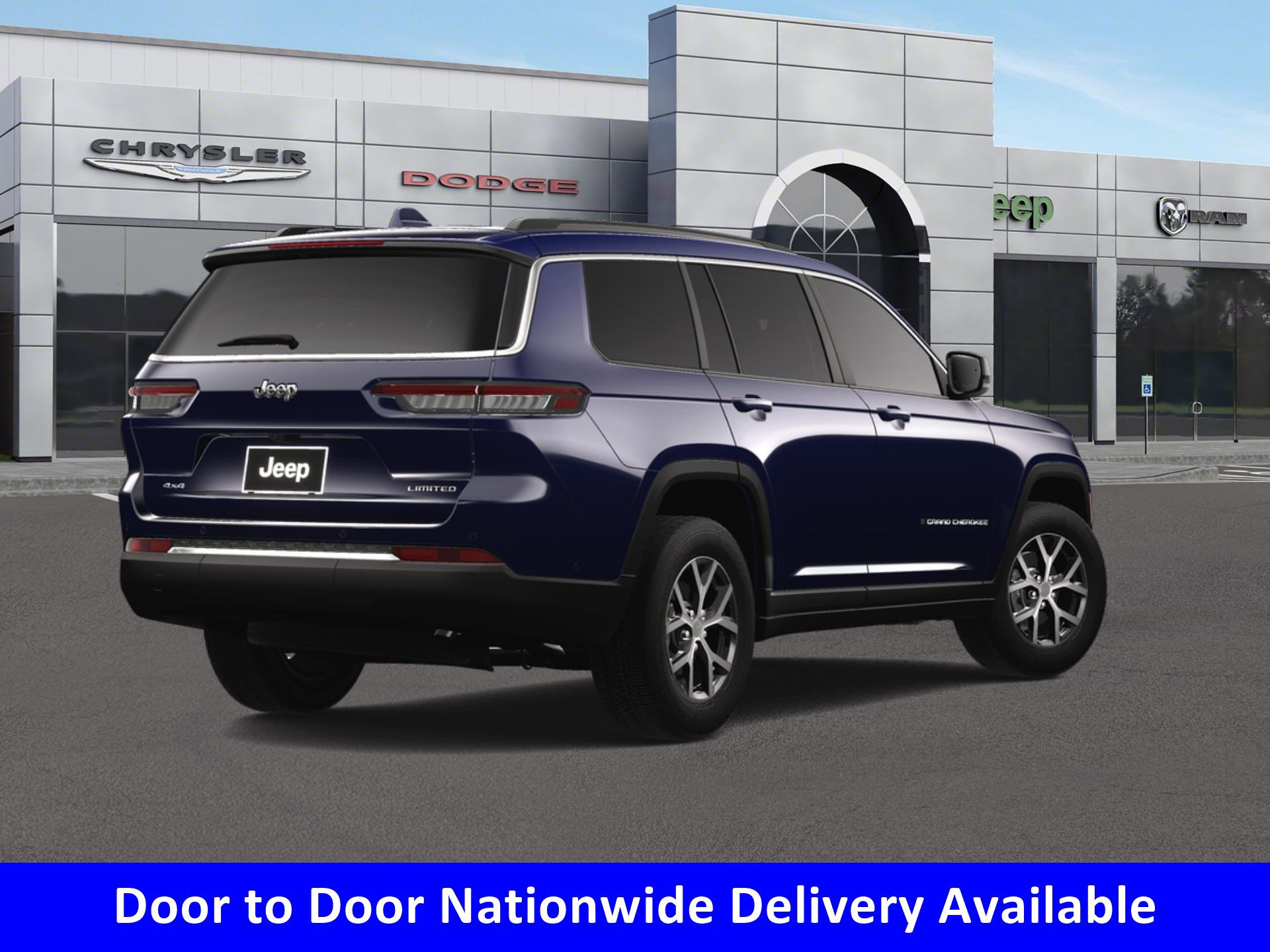 new 2024 Jeep Grand Cherokee car, priced at $57,085