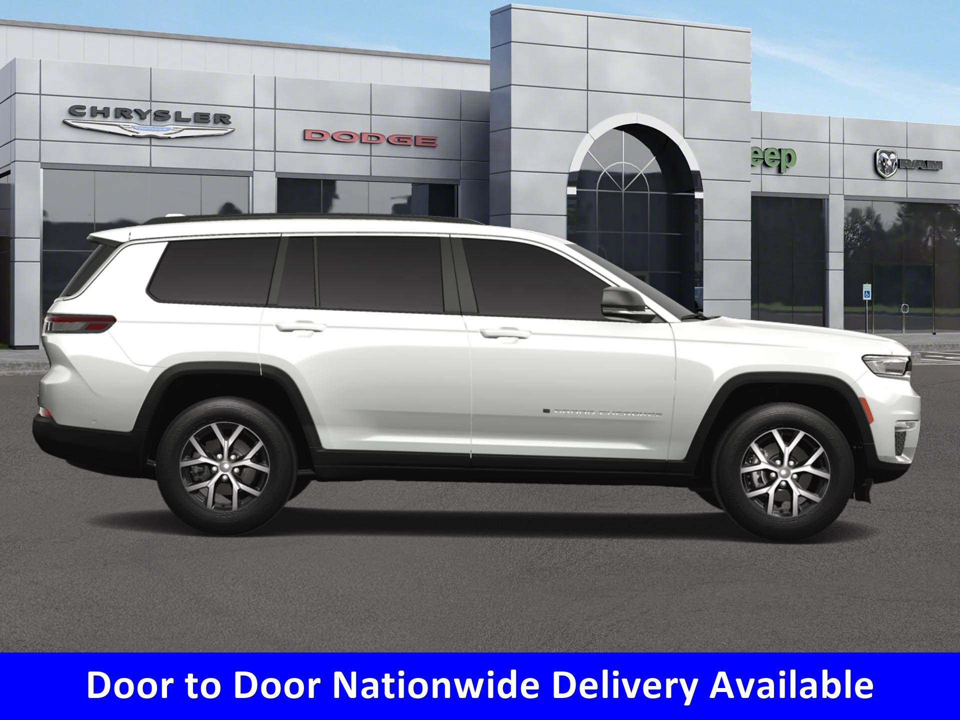 new 2024 Jeep Grand Cherokee car, priced at $55,465