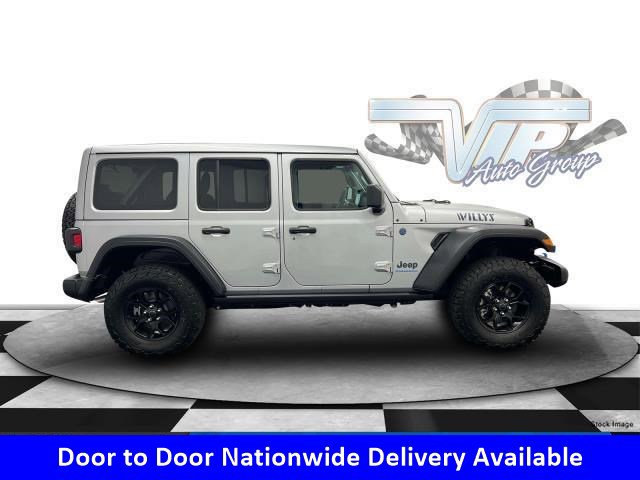 new 2024 Jeep Wrangler 4xe car, priced at $65,210