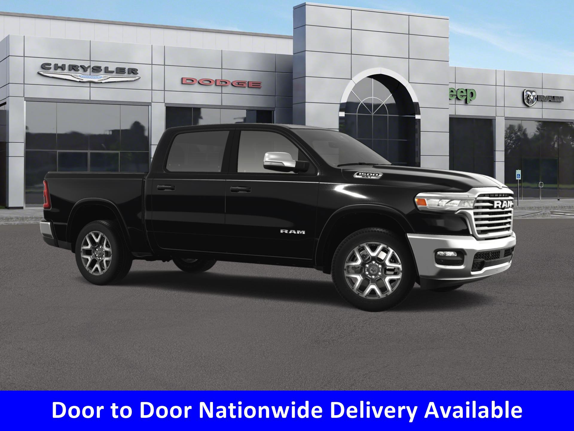 new 2025 Ram 1500 car, priced at $68,025