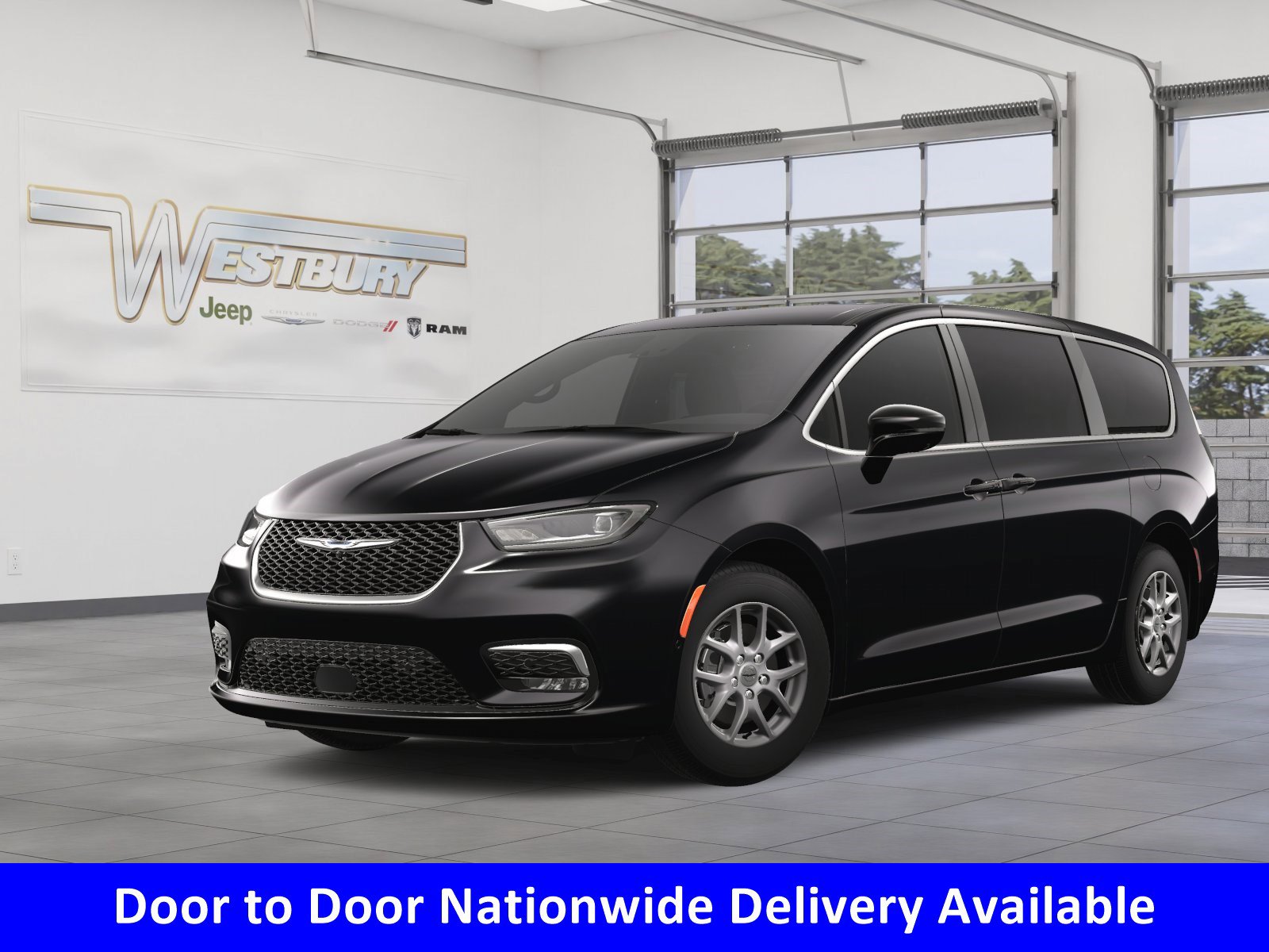 new 2025 Chrysler Pacifica car, priced at $45,425