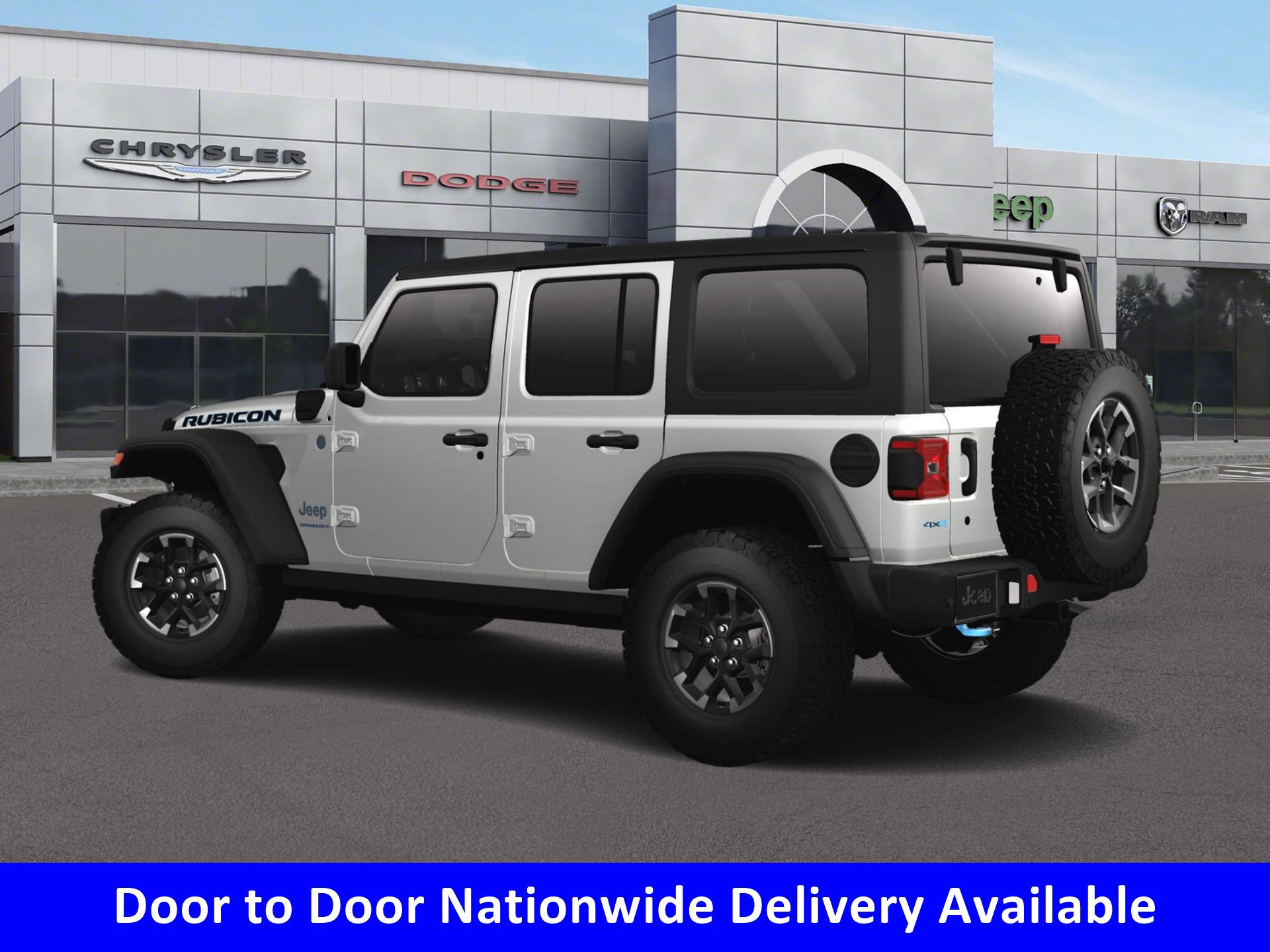 new 2024 Jeep Wrangler 4xe car, priced at $71,955