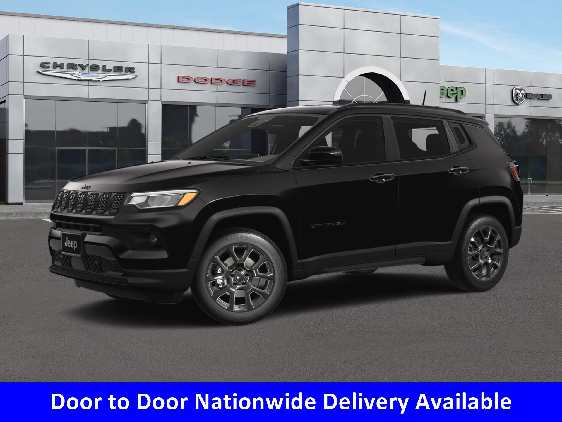 new 2024 Jeep Compass car, priced at $36,930