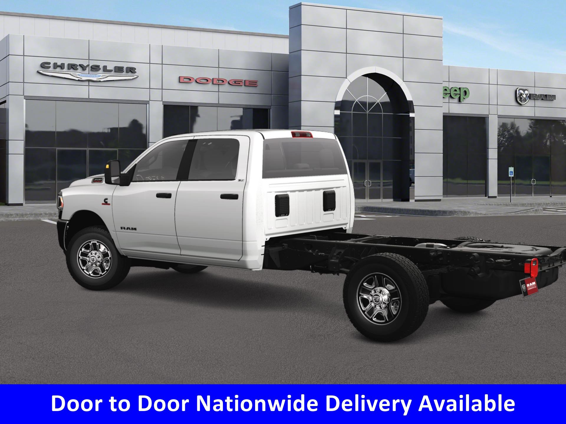 new 2024 Ram 3500 Chassis Cab car, priced at $60,999