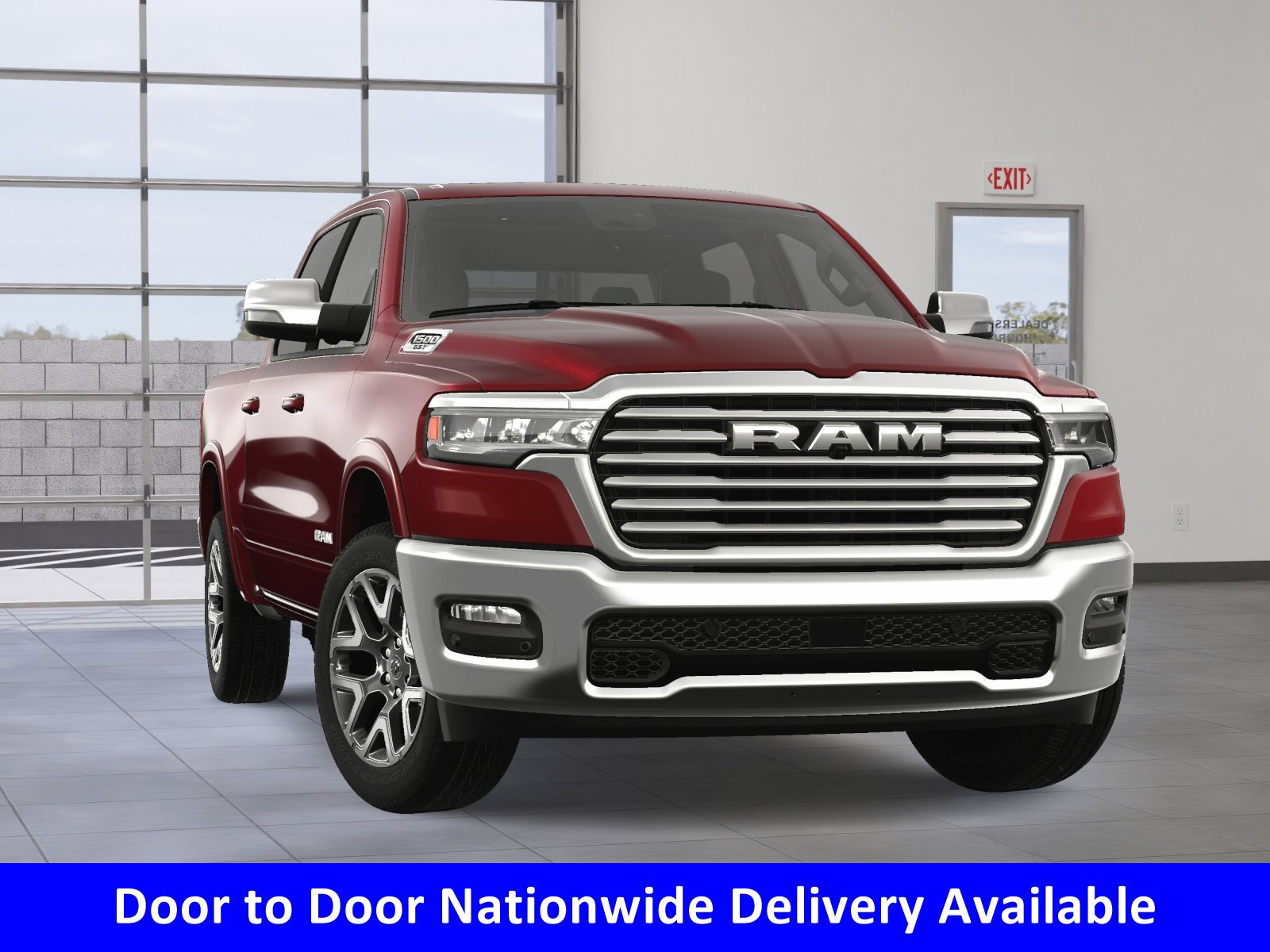 new 2025 Ram 1500 car, priced at $71,970