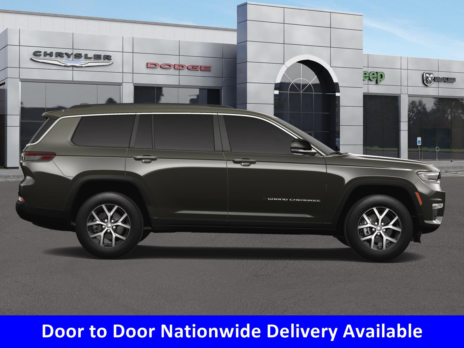 new 2024 Jeep Grand Cherokee car, priced at $57,835