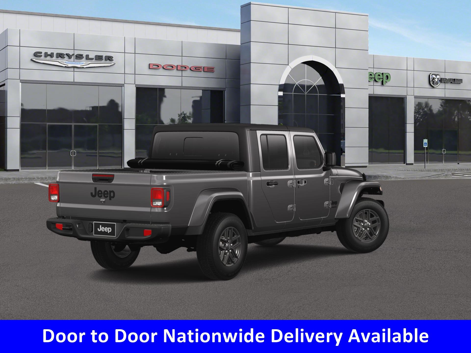 new 2024 Jeep Gladiator car, priced at $47,999