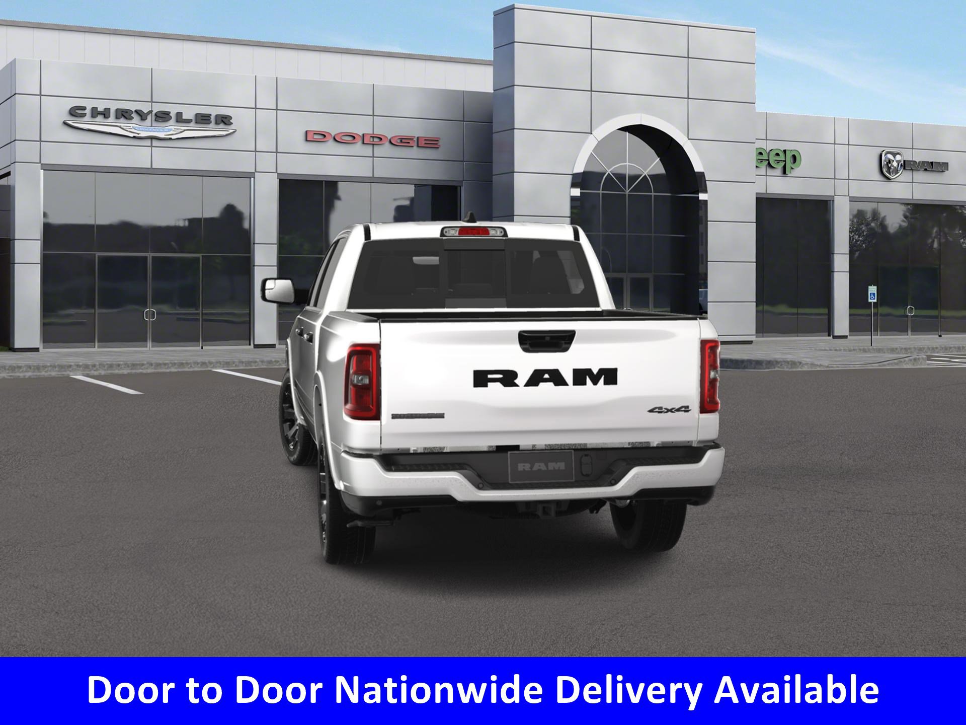 new 2025 Ram 1500 car, priced at $60,005