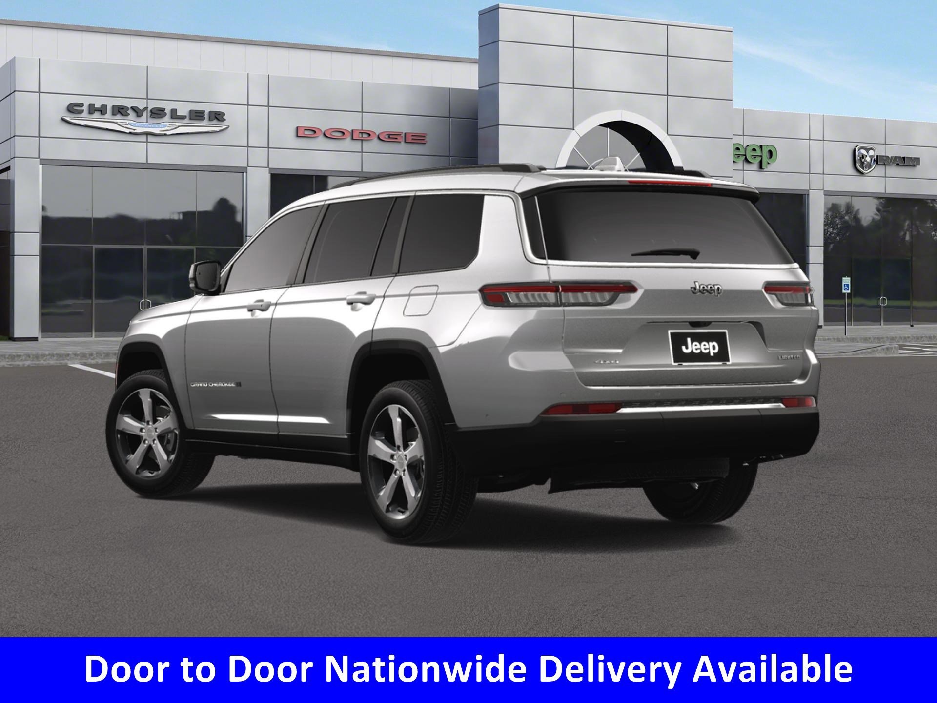 new 2024 Jeep Grand Cherokee car, priced at $57,535