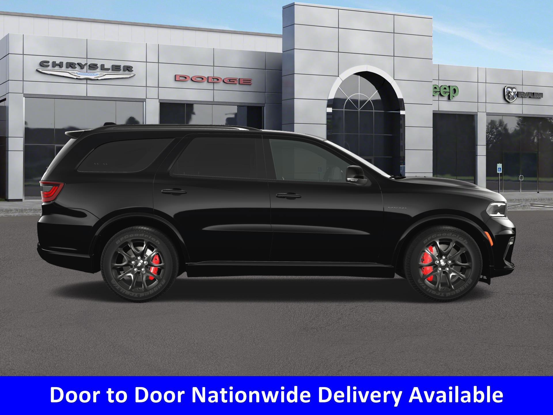 new 2024 Dodge Durango car, priced at $65,550