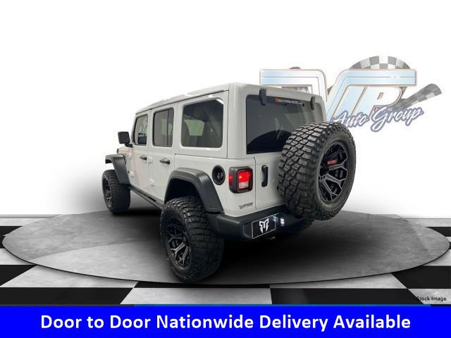 new 2025 Jeep Wrangler car, priced at $78,299