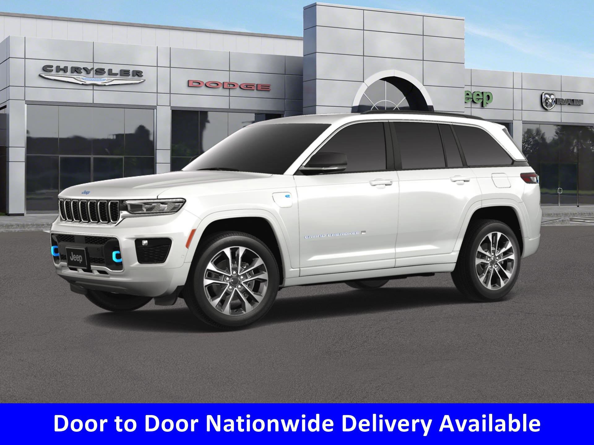 new 2024 Jeep Grand Cherokee 4xe car, priced at $68,999