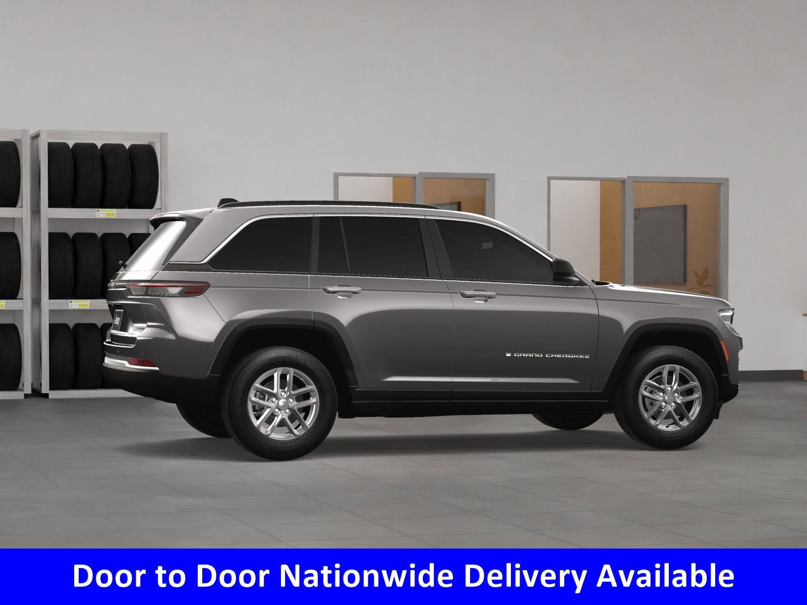 new 2025 Jeep Grand Cherokee car, priced at $43,970