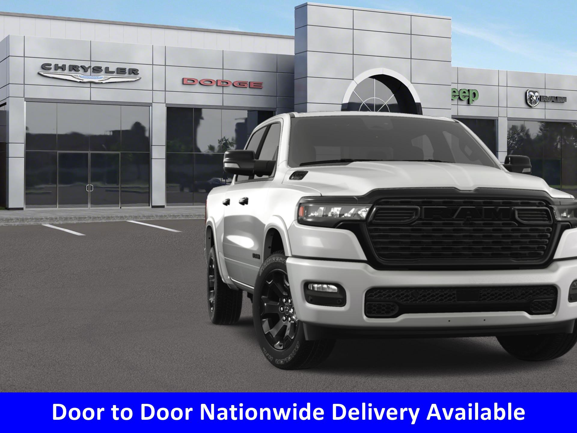 new 2025 Ram 1500 car, priced at $60,005