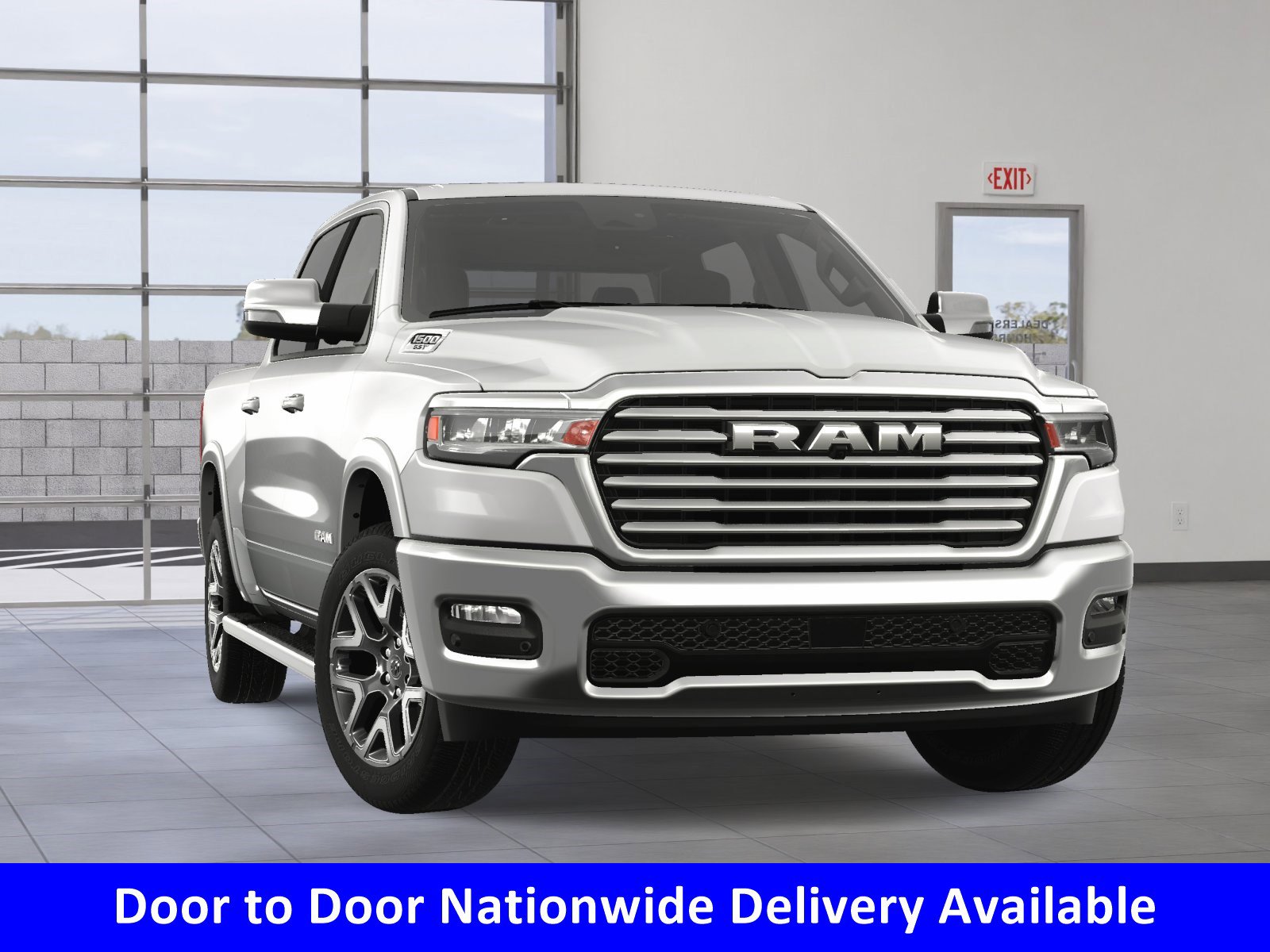 new 2025 Ram 1500 car, priced at $70,370