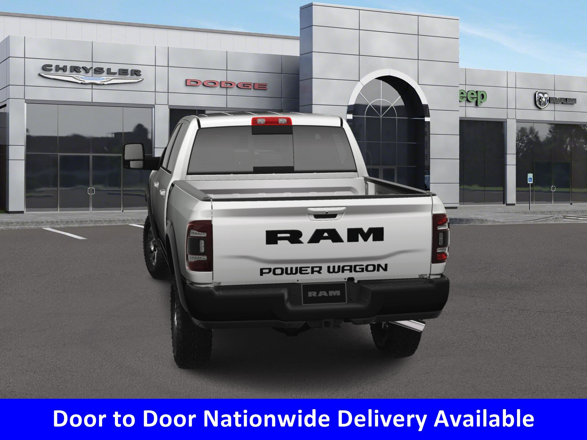 new 2024 Ram 2500 car, priced at $63,999