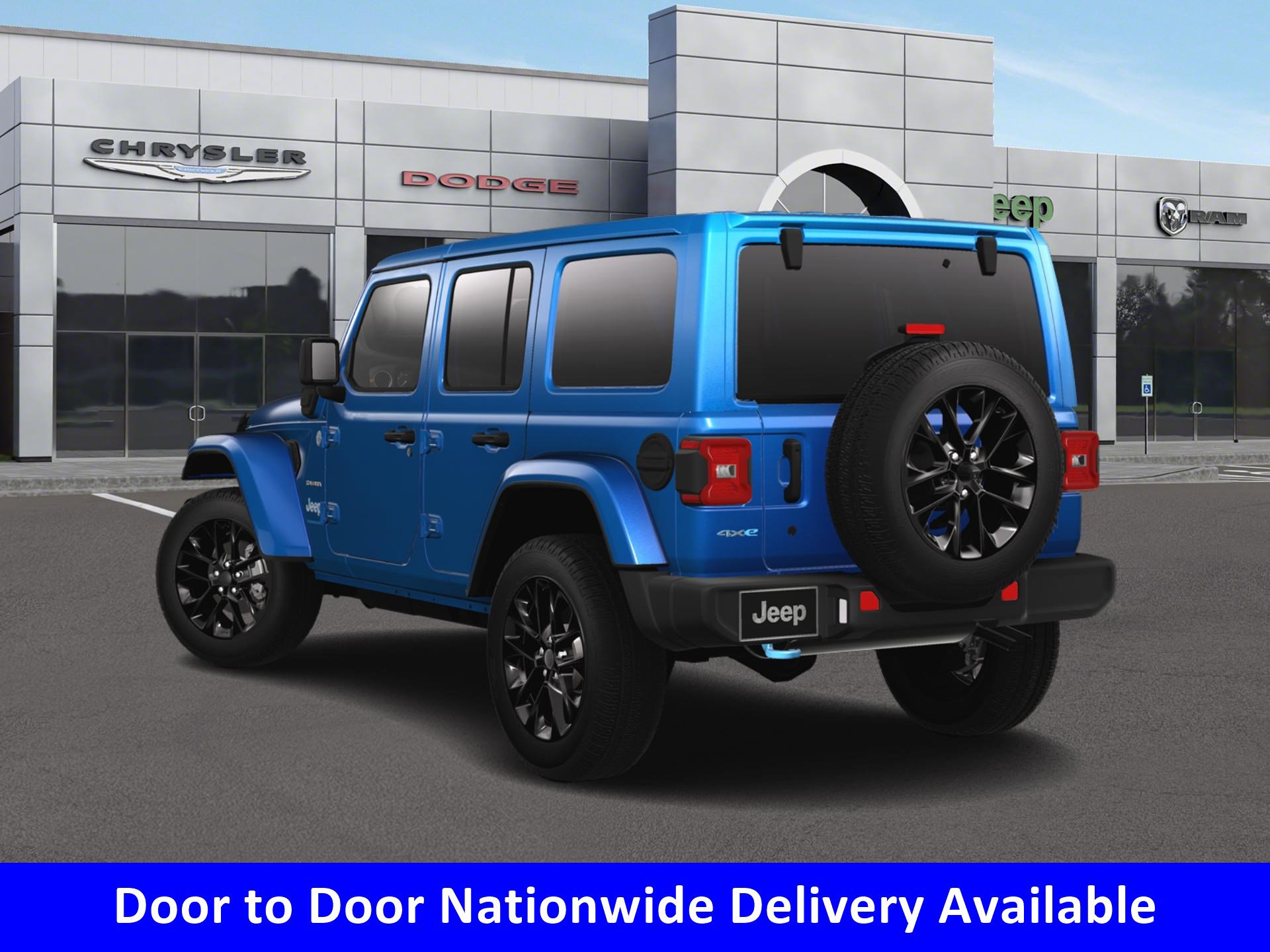 new 2024 Jeep Wrangler 4xe car, priced at $65,305