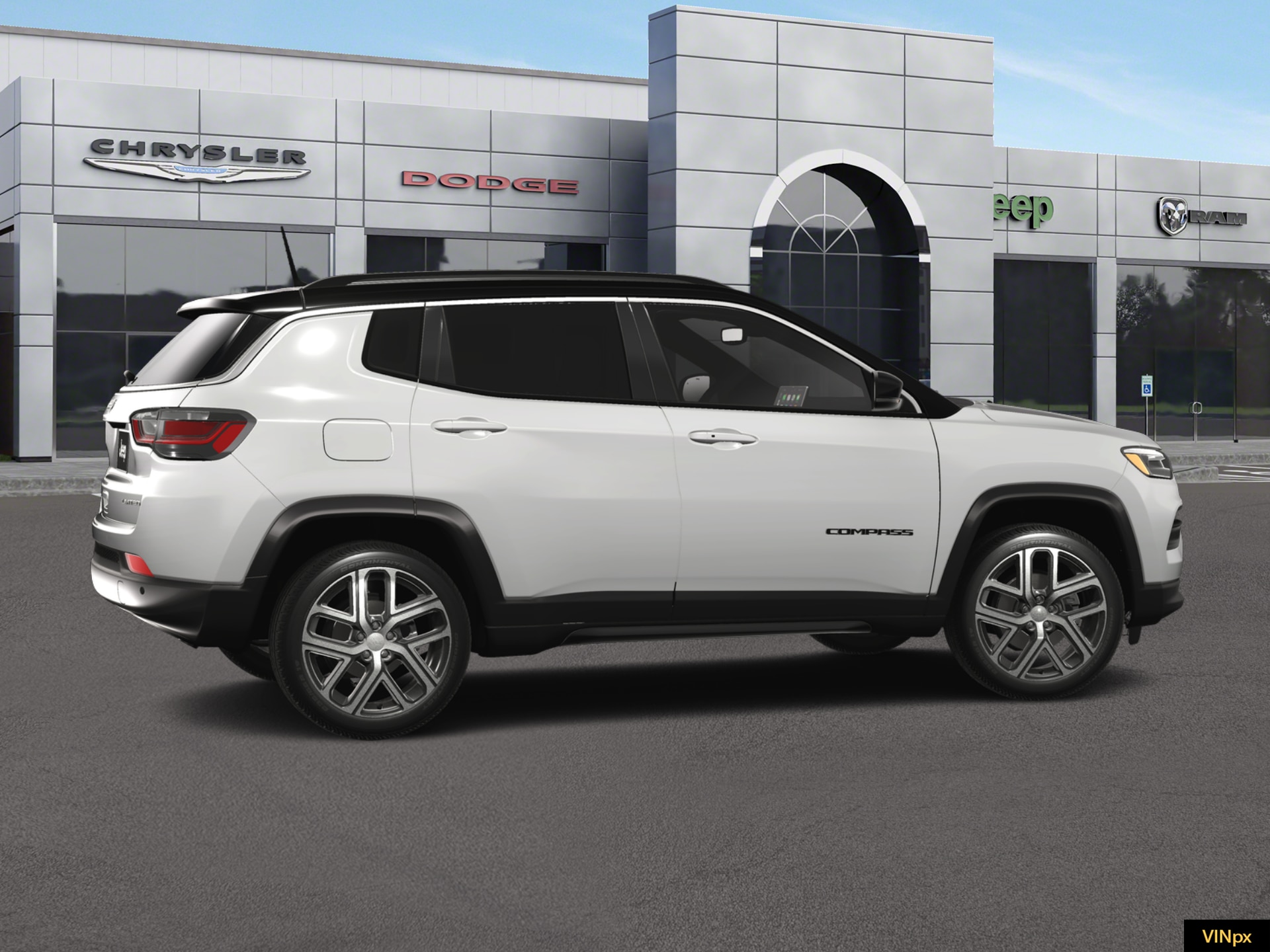 new 2024 Jeep Compass car, priced at $42,290