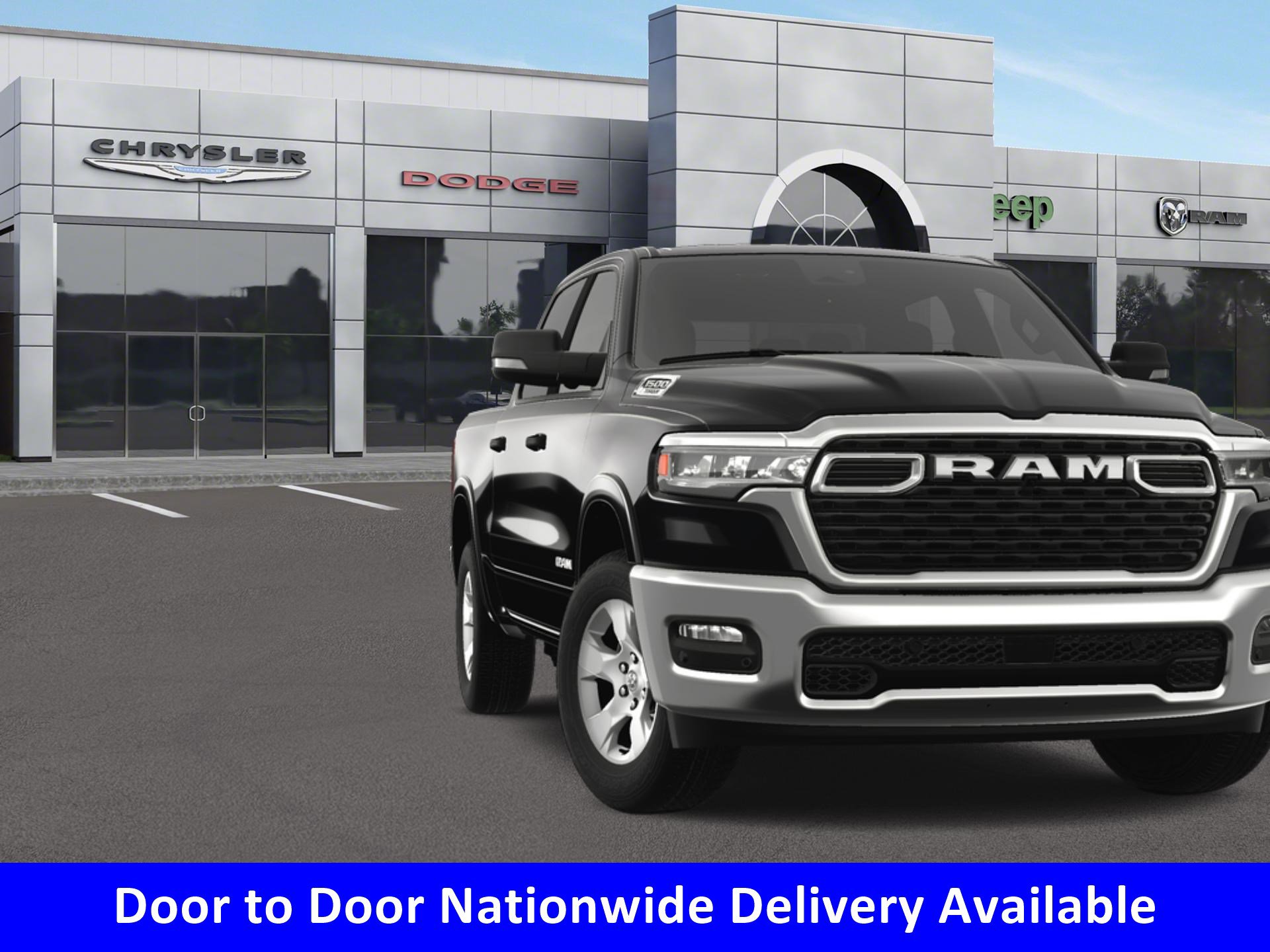 new 2025 Ram 1500 car, priced at $56,975