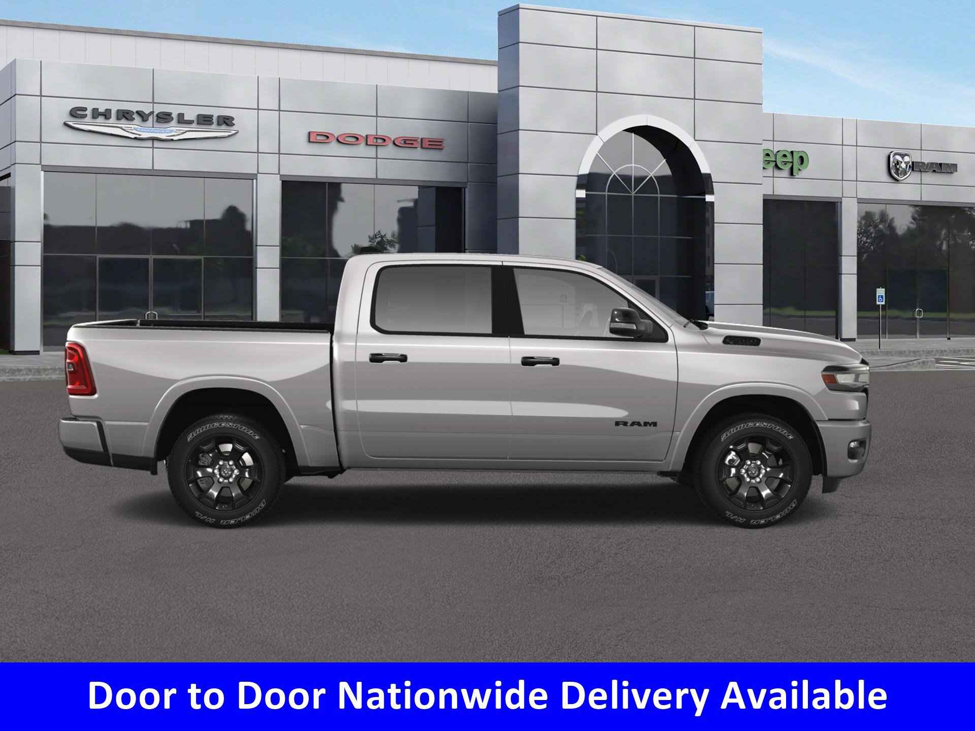 new 2025 Ram 1500 car, priced at $60,300