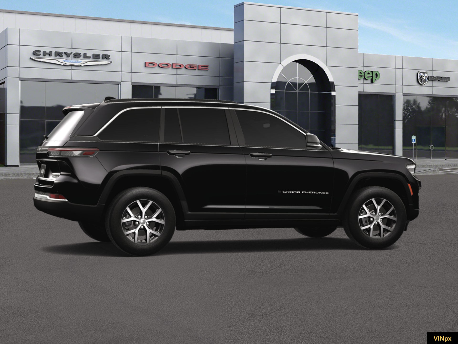 new 2024 Jeep Grand Cherokee car, priced at $52,810