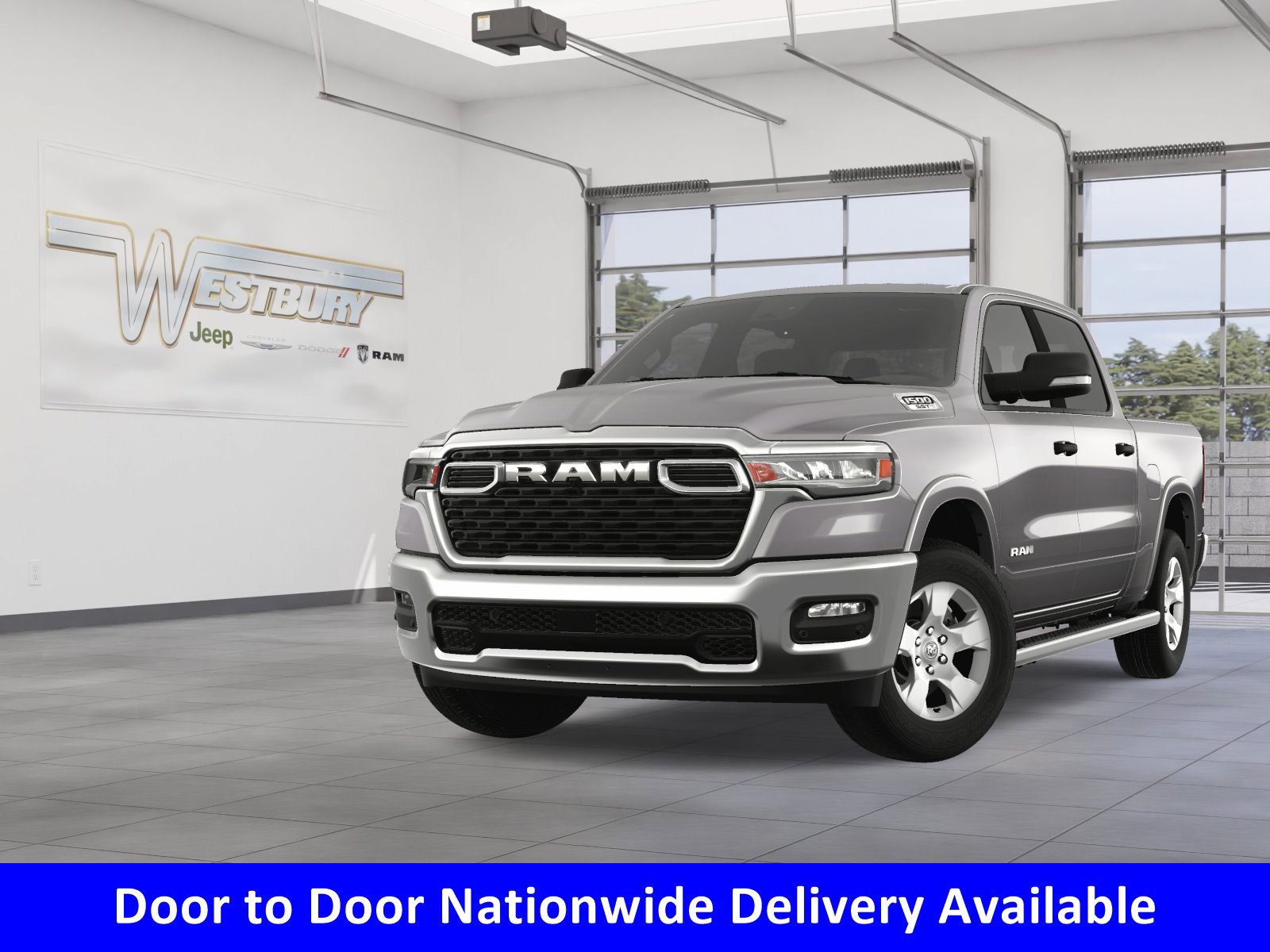 new 2025 Ram 1500 car, priced at $60,020