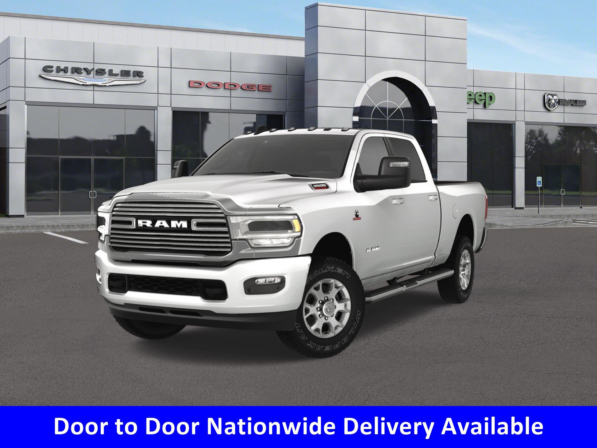 new 2024 Ram 3500 car, priced at $74,999