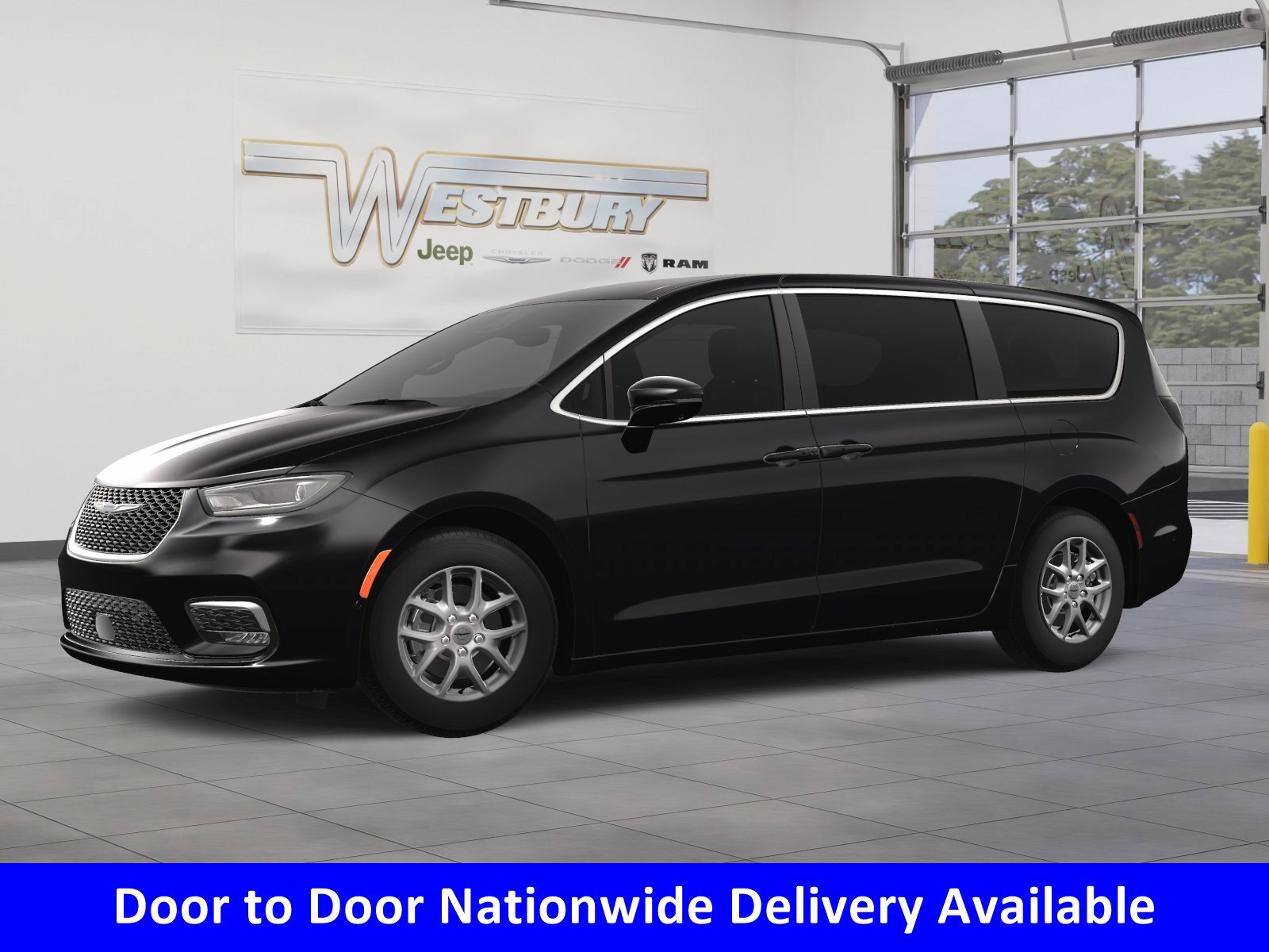 new 2025 Chrysler Pacifica car, priced at $45,425