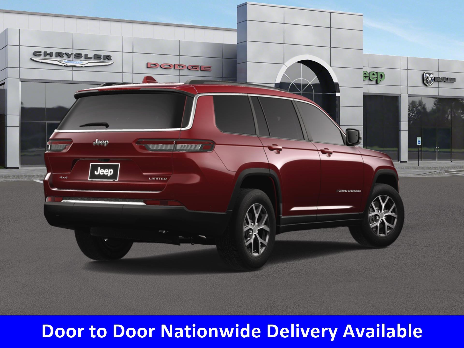 new 2024 Jeep Grand Cherokee car, priced at $56,810