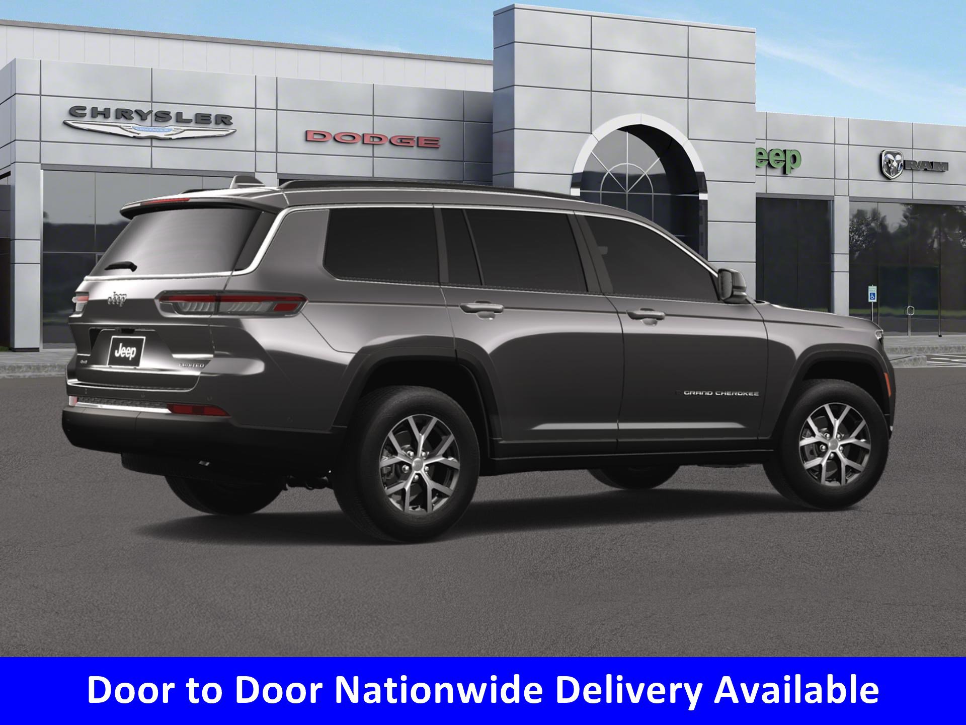 new 2024 Jeep Grand Cherokee car, priced at $56,085