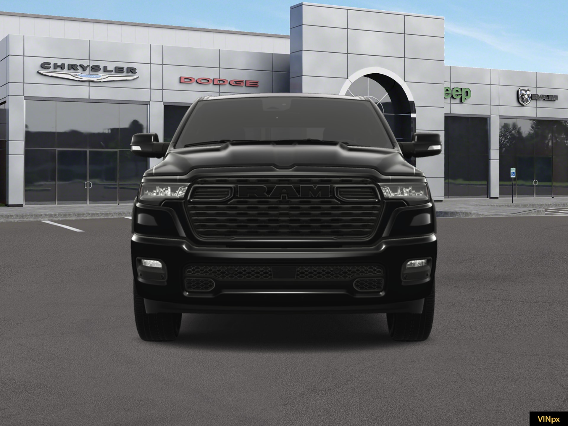 new 2025 Ram 1500 car, priced at $59,305