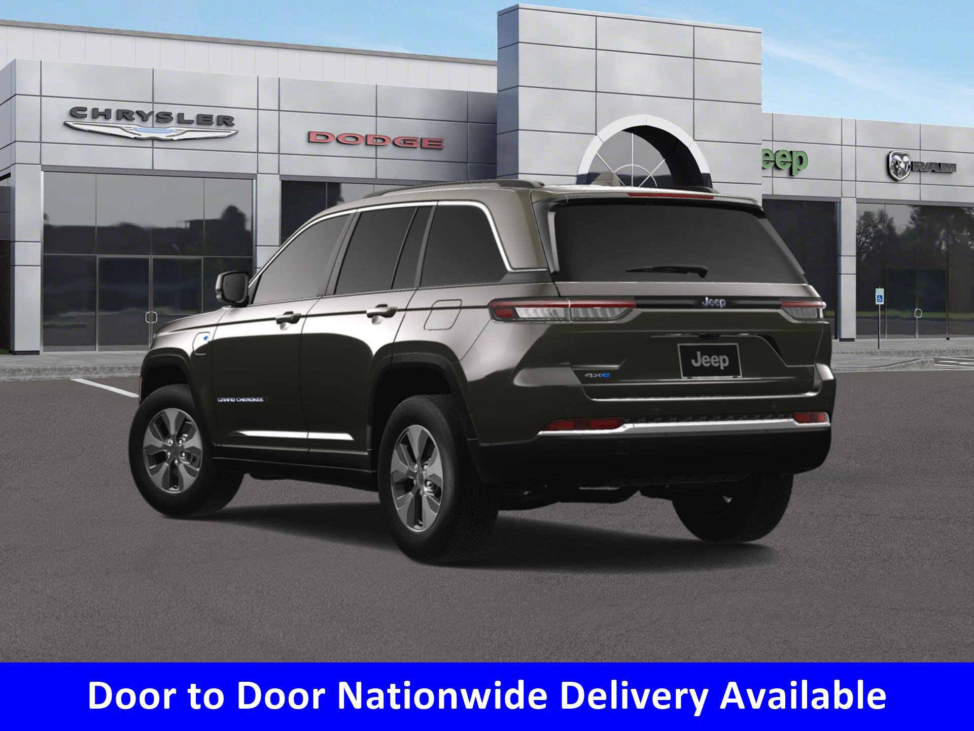 new 2024 Jeep Grand Cherokee 4xe car, priced at $58,999