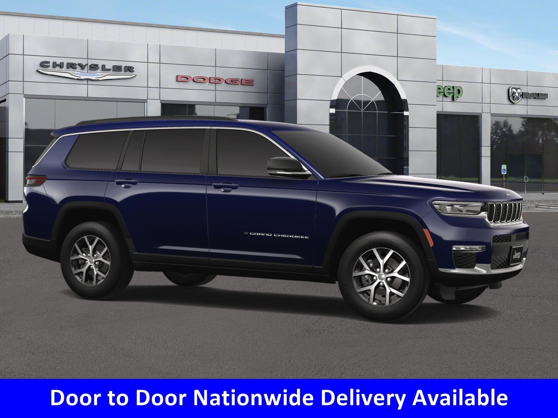 new 2024 Jeep Grand Cherokee car, priced at $57,085