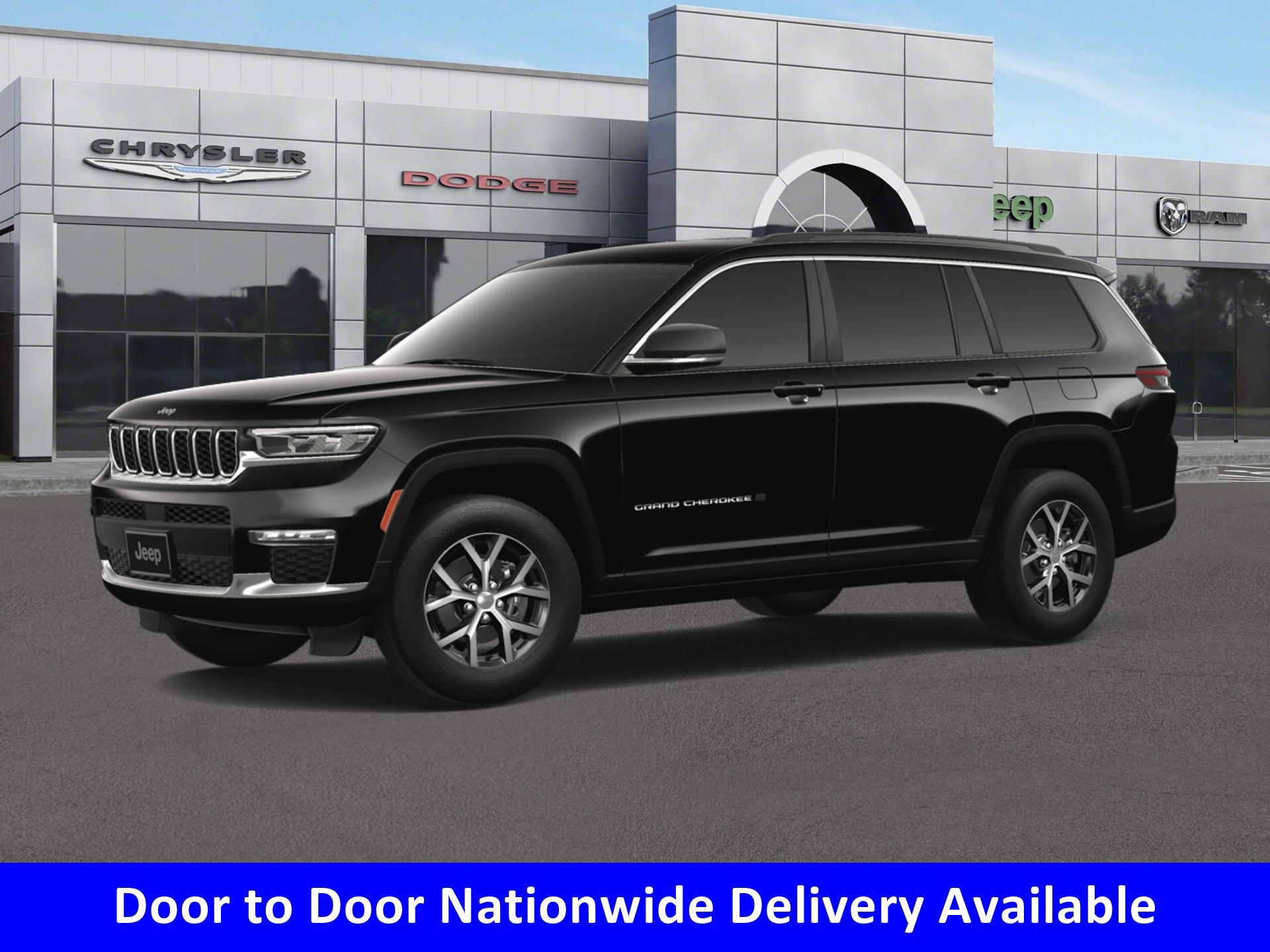 new 2024 Jeep Grand Cherokee car, priced at $55,310