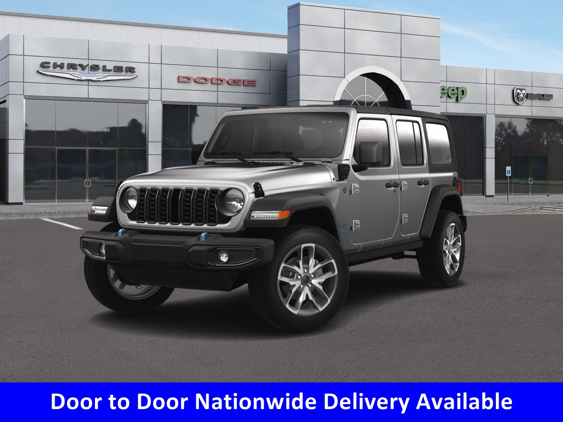 new 2024 Jeep Wrangler 4xe car, priced at $57,340