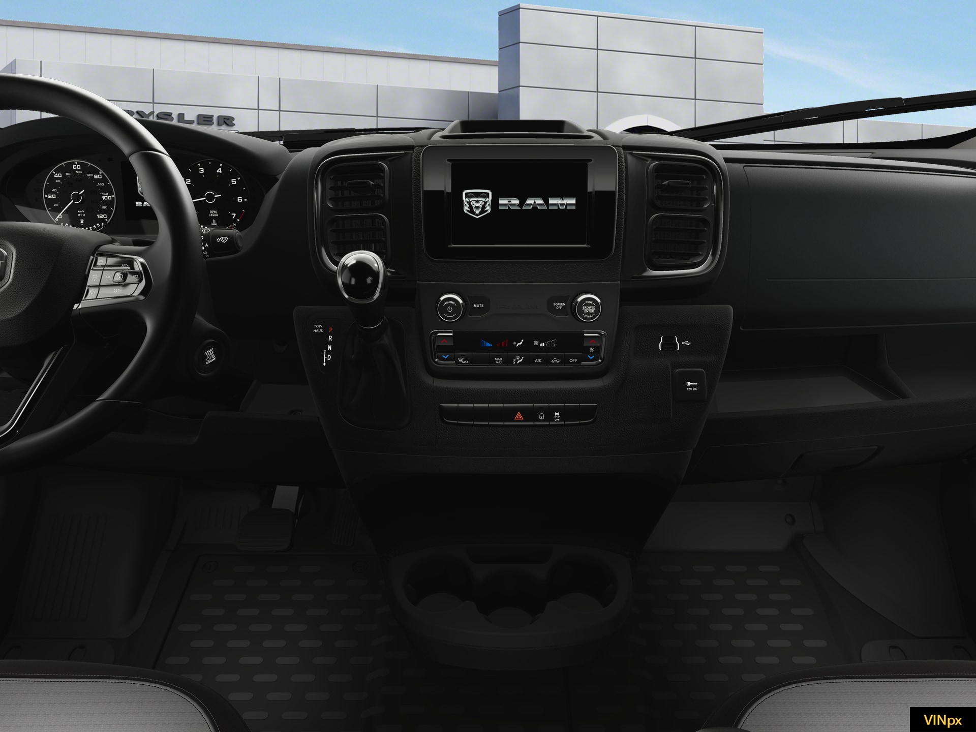 new 2024 Ram ProMaster car, priced at $56,070