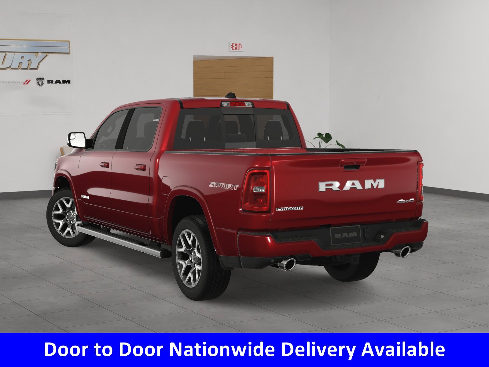 new 2025 Ram 1500 car, priced at $73,665