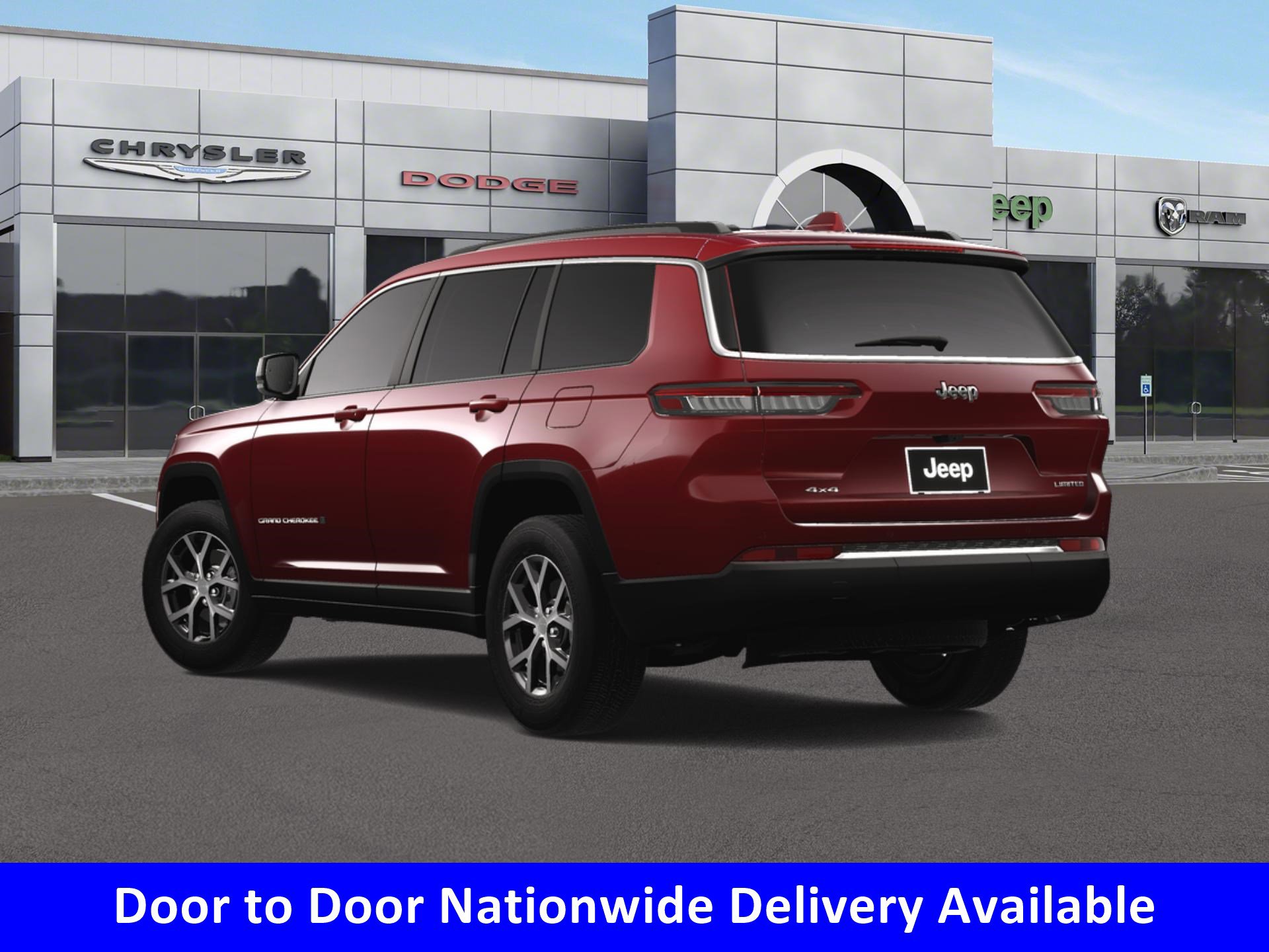 new 2024 Jeep Grand Cherokee car, priced at $57,085