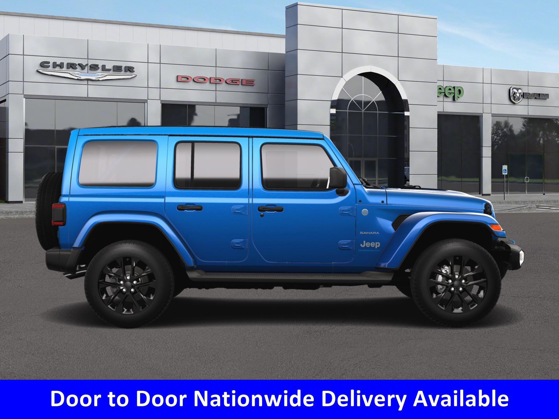 new 2024 Jeep Wrangler 4xe car, priced at $64,445