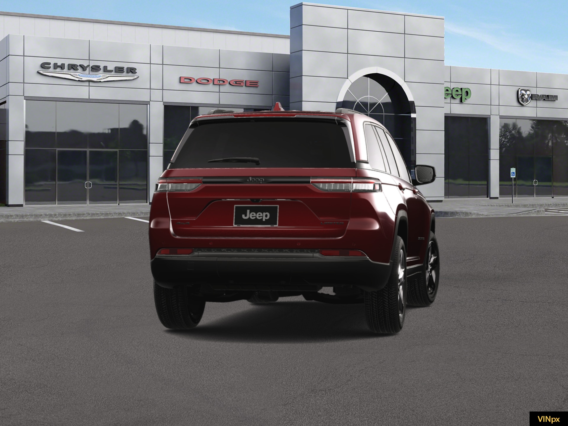 new 2024 Jeep Grand Cherokee car, priced at $55,535